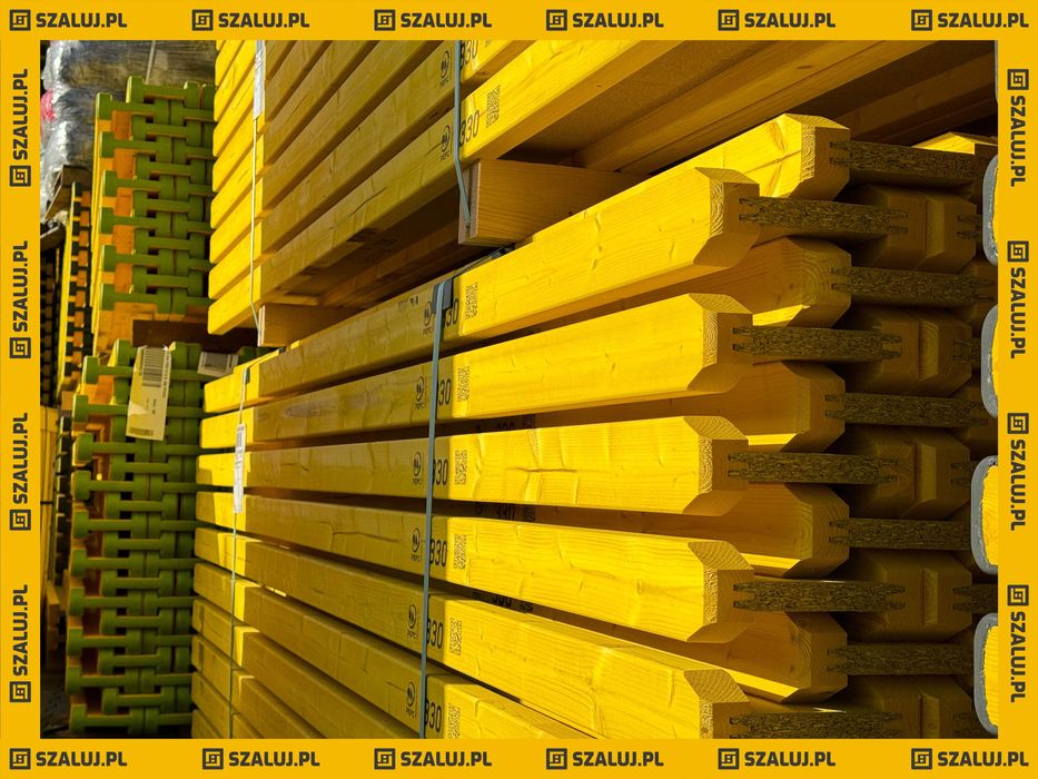 Doka drewniana szalunkowa legar dźwigar BT20 ECO