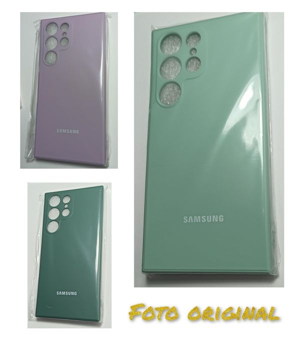 Capa Soft Touch P/ Samsung S22 / S22 Plus Nova - 24h