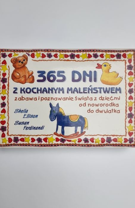 365 dni z kochanym maleństwem
