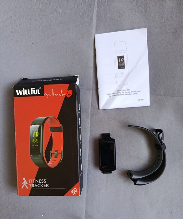 Nowy smartband opaska sportowa Willful ID133 Color HR