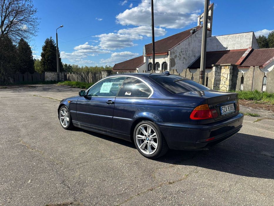 BMW e46 320D Coupe