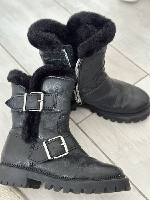 Сапоги Zara девочке