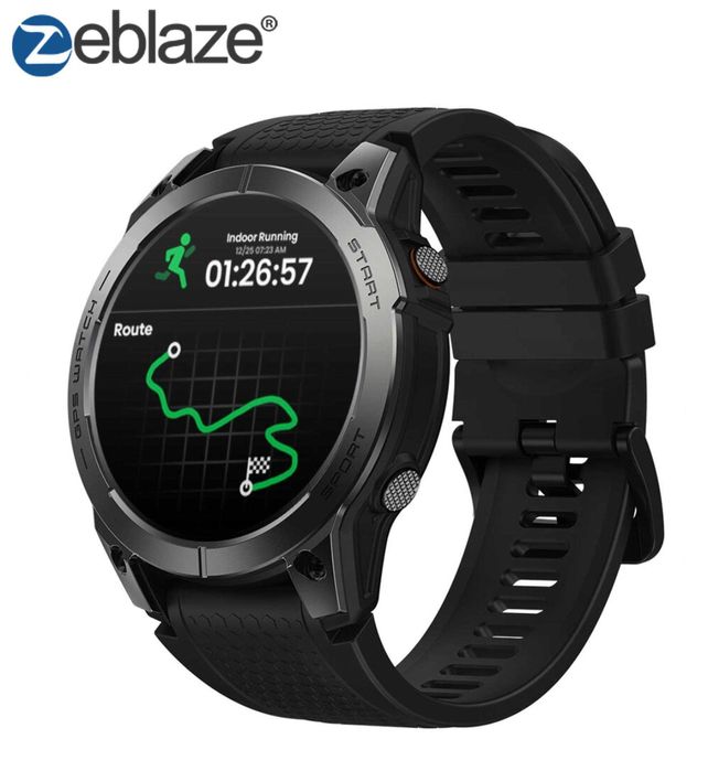 Smartwatch Zeblaze Stratos 3 Pro GPS 1,43" Amoled + ekstra bransoleta