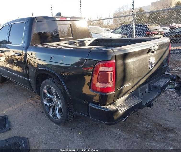 Paka rambox Dodge RAM 1500 DT V