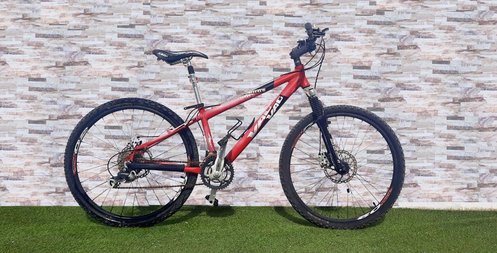 Bicicleta de BTT