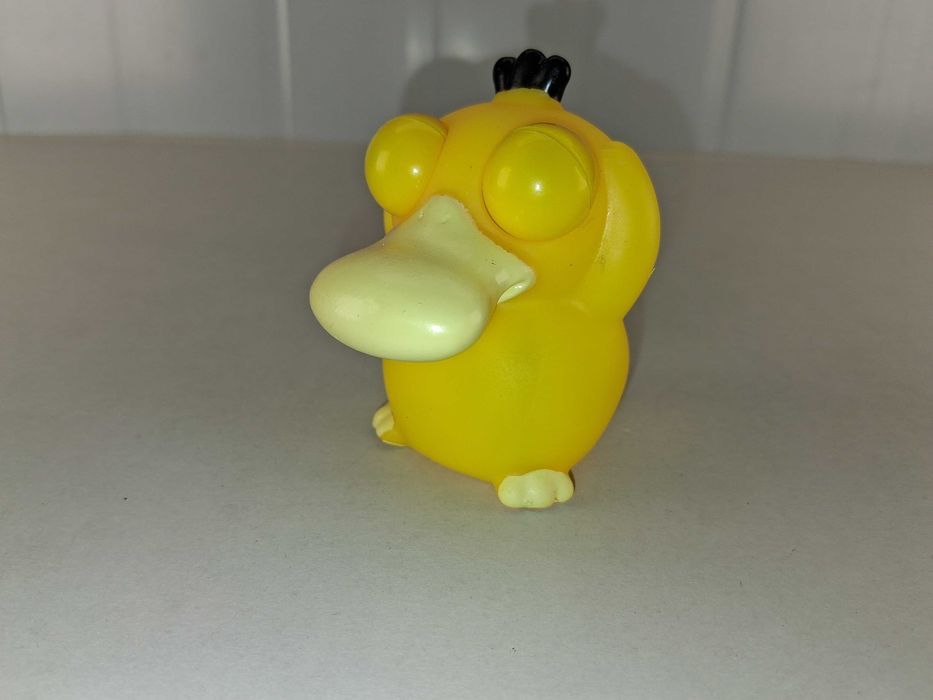 N086 Figurka Pokemon Psyduck Żółta Kaczka Zestaw Kolekcjonerski