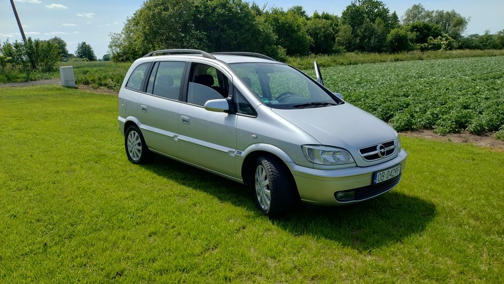 Opel Zafira A 1.8 125km