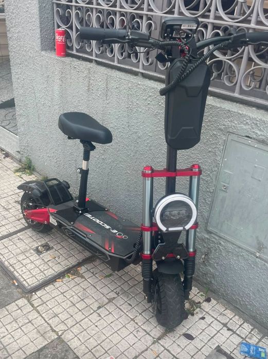 Trotinete 6000w autonomia 120 klm