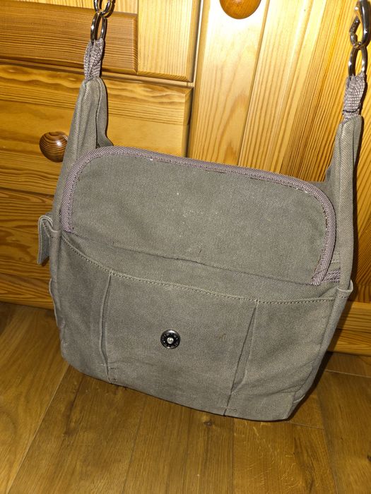 Torebka harcerska na przypinki i odznaki