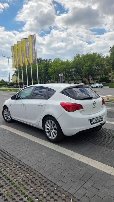 Opel Astra J 2012r