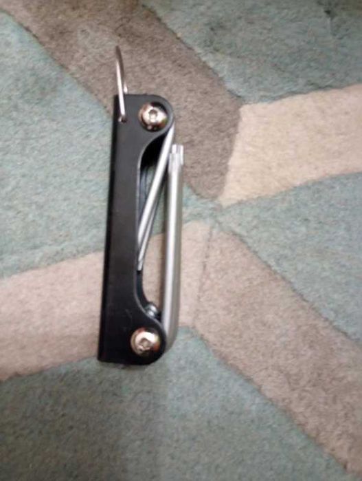 Conjunto chaves Torx dobrável A.O.K. T9-T40