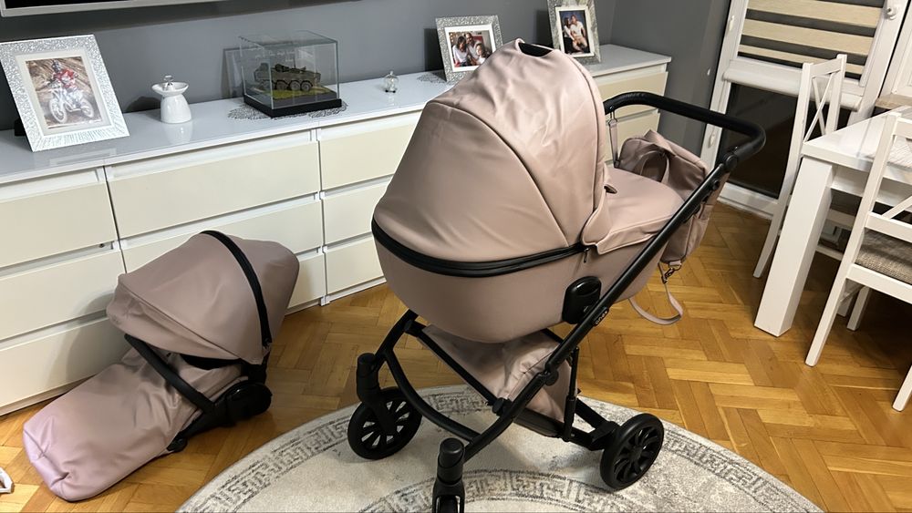 Wózek anex etype PIXIE z fotelikiem cybex