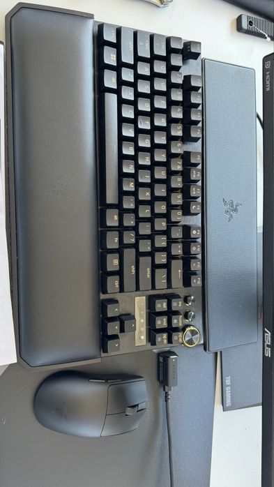 Razer huntsman pro tkl + v3 viper pro v3