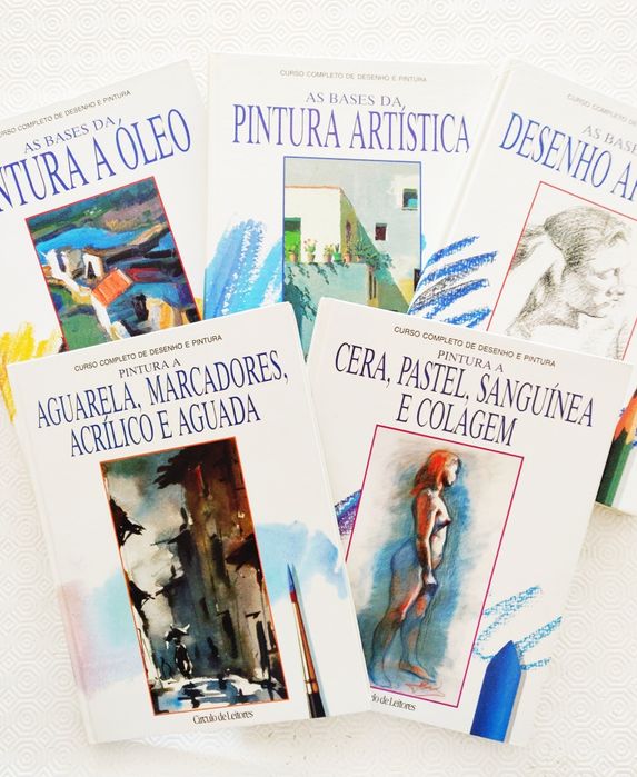 Curso completo de desenho e pintura