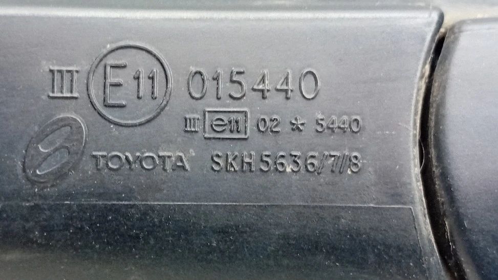Retrovisor / espelho esquerdo TOYOTA Corolla Wagon (_E12_)
