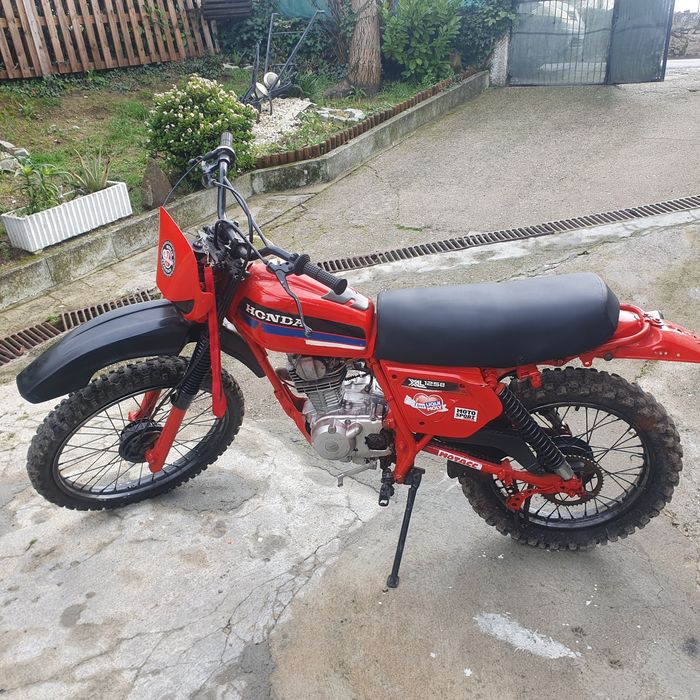 Mota honda xl125 s