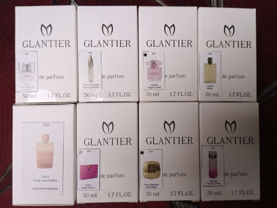 Perfumy Glantier