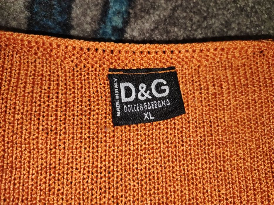 Світер від Dolce Gabbana XL