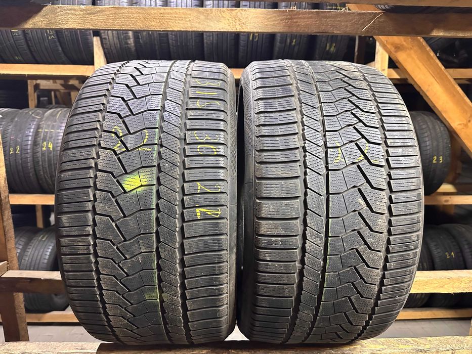 Шини зима 315/30R22 CONTINENTAL WinterContact TS 860 S 2шт 5,5мм 2022