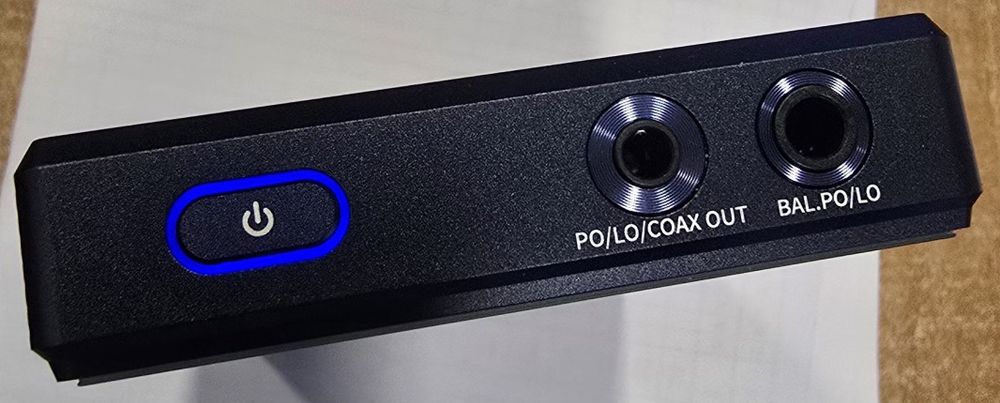 Vendo FIIO M33 R2R Com garantia