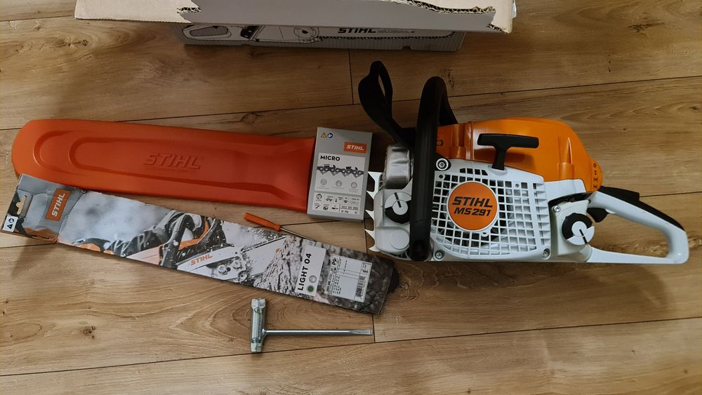 Pilarka Stihl MS-291. Nowa