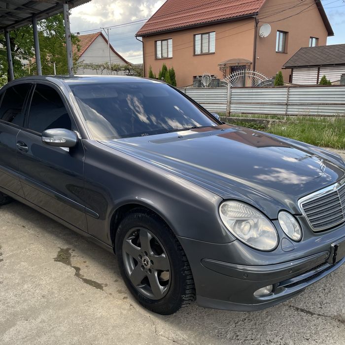 Mercedes e211 , мерседес е211 elegance ( 2.2 дизель )