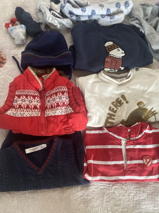 GAP Roupa bebé 1-2 anos varias pecas lote