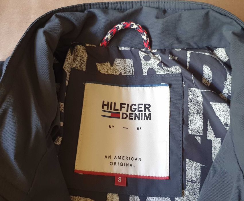 Oryginalna męska kurtka Tommy hilfiger rozm.S