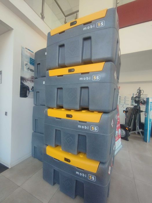 Zbiornik mobilny 400L Swimer - zasilany 12V lub 24V Tecalemit