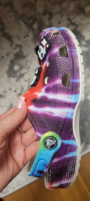 Klapki dziewczęce Crocs