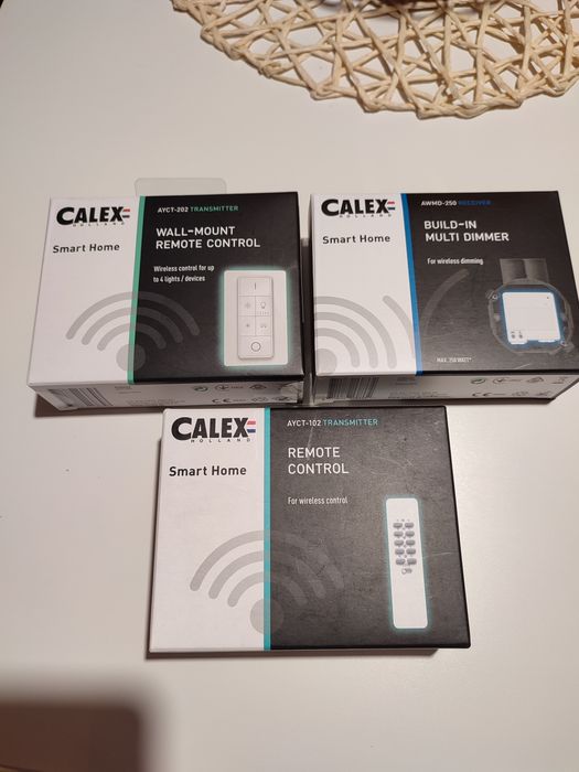 Calex Smart Home pilot włącznik adapter światła LED