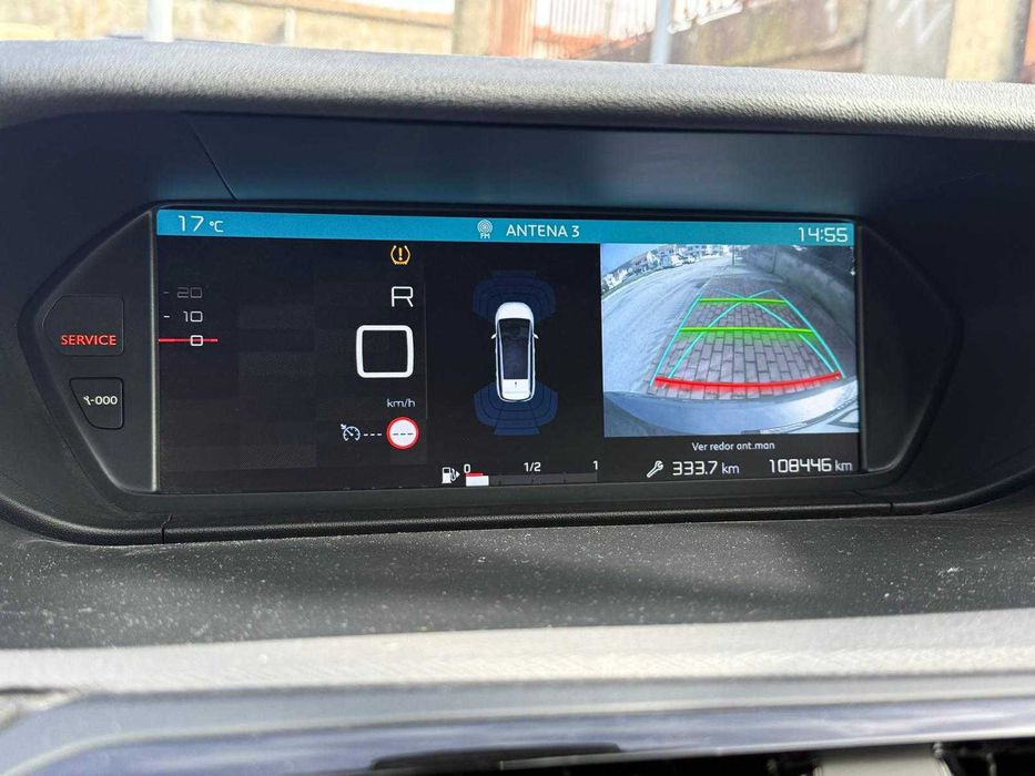 citroen c4 spacetourer bluehdi eat8