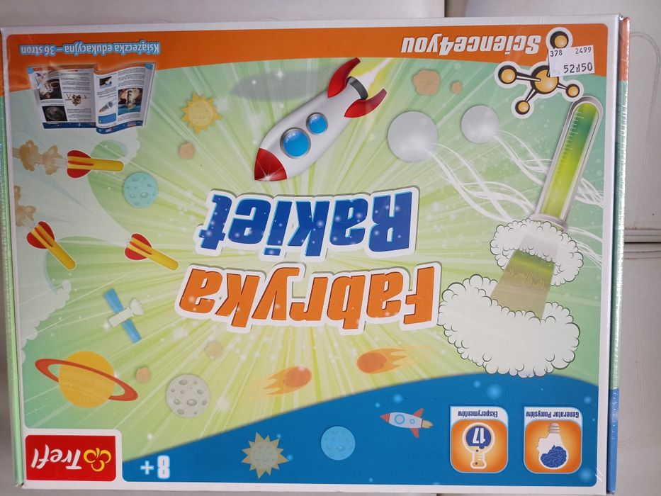 Gra trefl fabryka rakiet