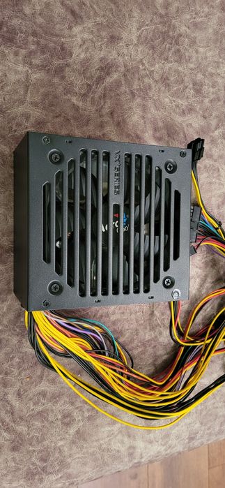 Блок живлення для комп'ютера Aerocool VX PLUS 600w (600вт)