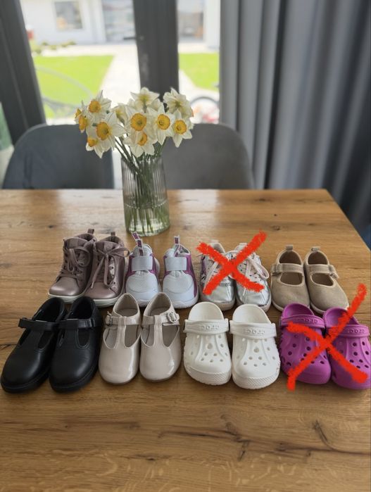 Взуття ессо, nike, zara, crocs 24-25 розмір