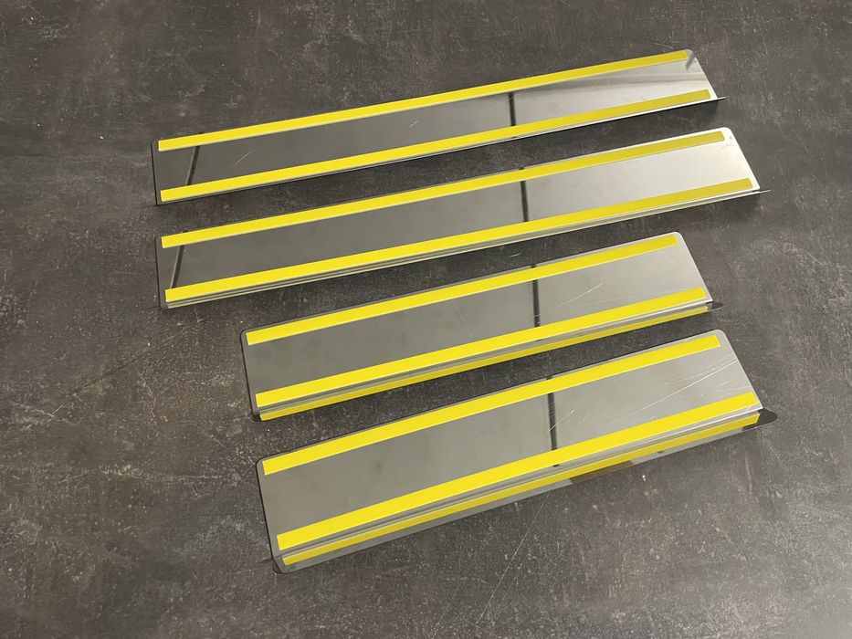 Накладки на пороги Citroen Grand C4 Picasso 2 2014-2019 р.в.