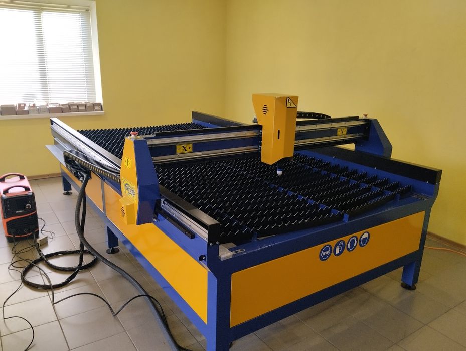 ЧПУ. Станок плазменной резки. Плазморез.