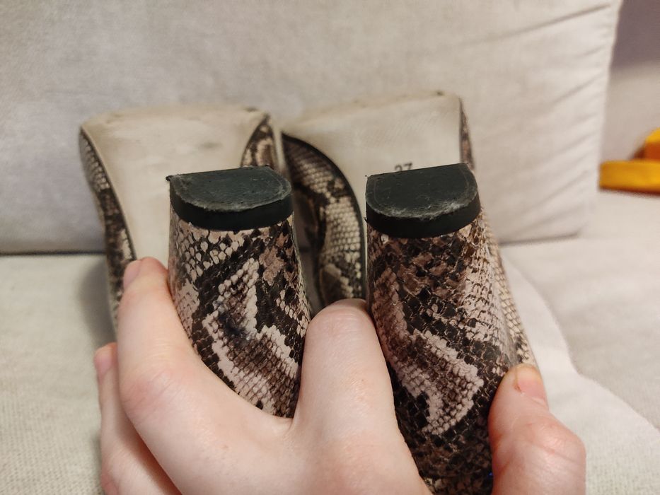 Buty na słupku Vanessa 37