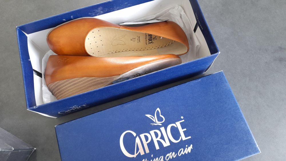 Półbuty caprice 36