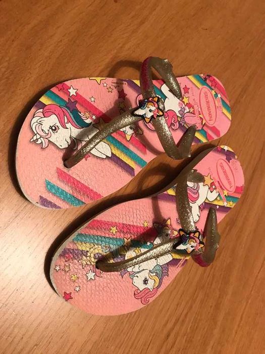 Havaianas My Little Pony Unicorn tamanho EUR 31-32