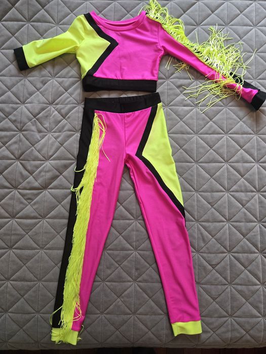 Strój Disco Dance 122-128 cm