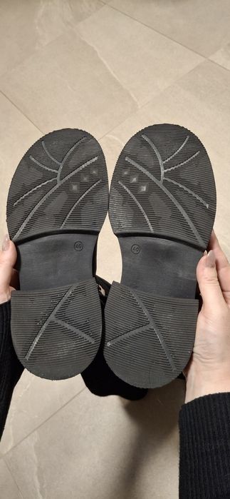 Замшеві чоботи 40 розмір