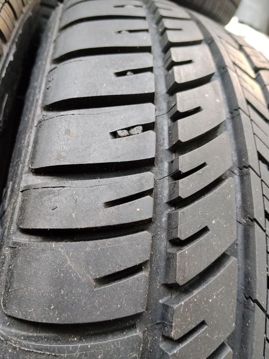 Michelin 195 60 r15 2шт шини літні б'у резина лансер  з Європи