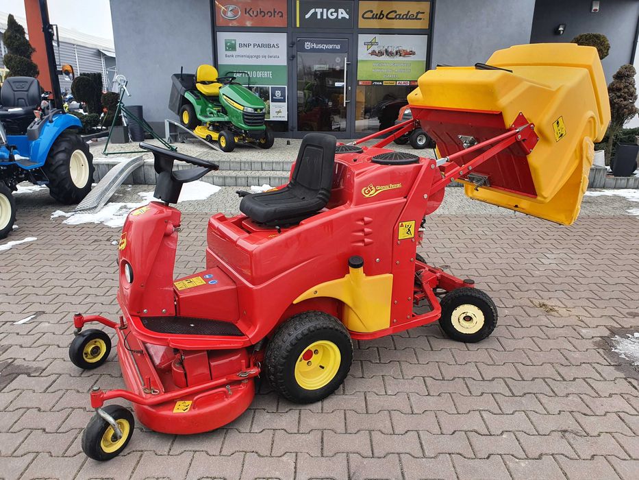 Kosiarka traktor Gianni Ferrari kubota , górny wysyp