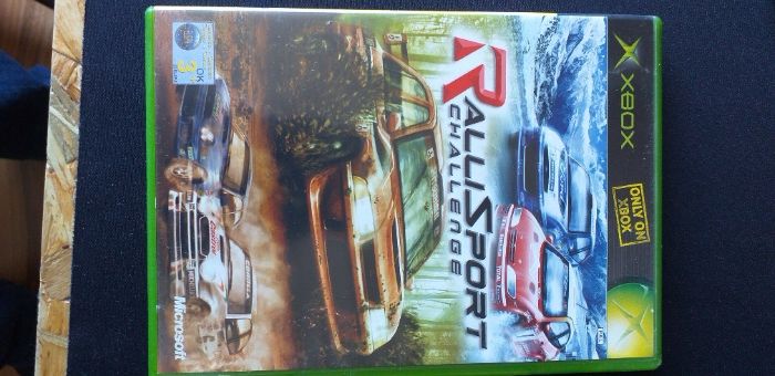 Jogo Xbox - RalliSport Challenge