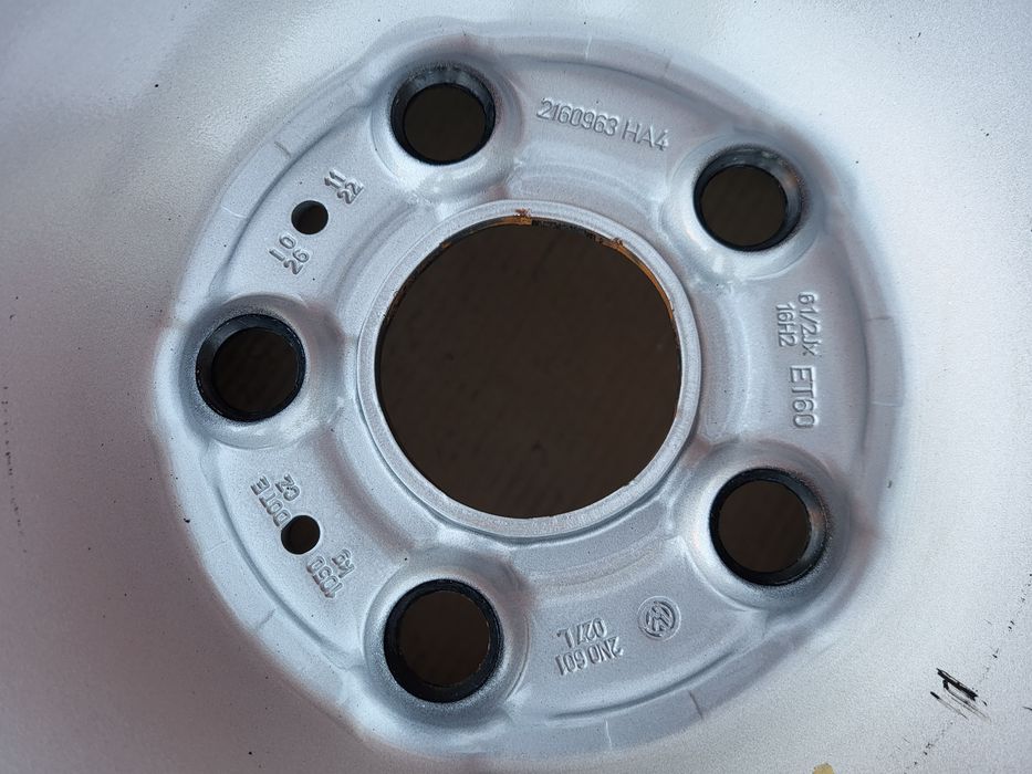Диски R16 5x120 ET60 VW Crafter Man 4шт ціна за 1шт