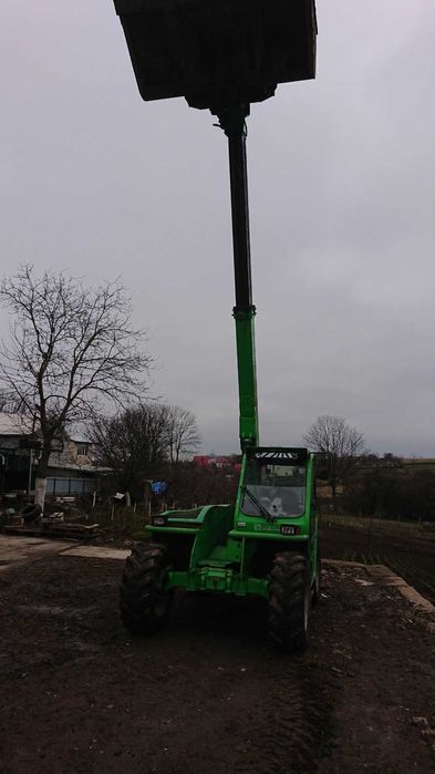 Послуги навантажувача телескопічного