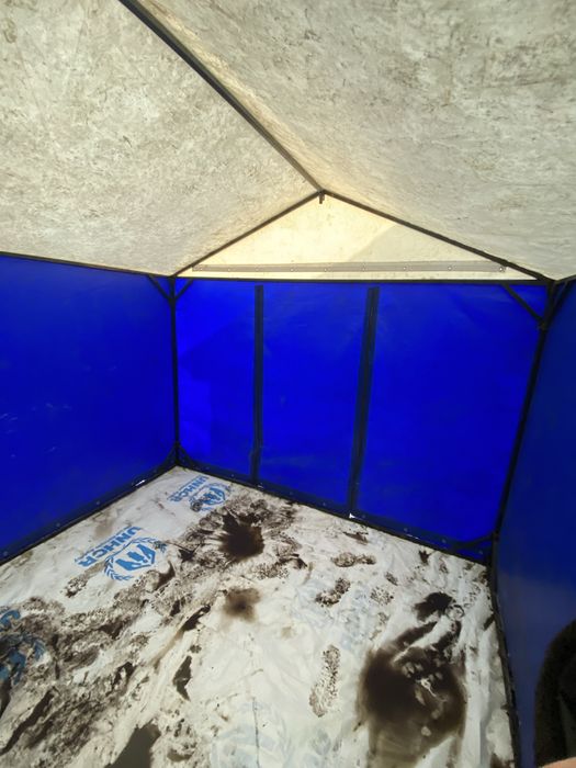 Шатер из брезента 3м на 3м, торговая палатка