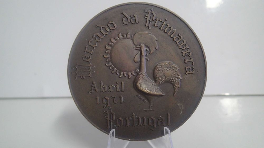 Medalha em Bronze Estado Novo Mercado da Primavera