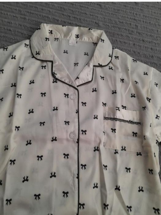 Стильна шовкова піжама